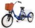 Трехколесный электровелосипед GreenCamel Трайк-20 (R20 500W 48V 15Ah) Складной